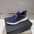 Hugo Boss Strap Slip-On Sneakers — front