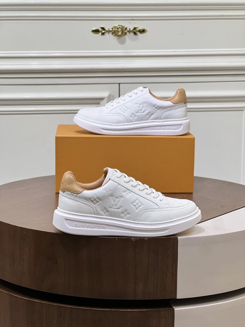 Louis Vuitton Beverly Hills Low-Top Sneakers — side
